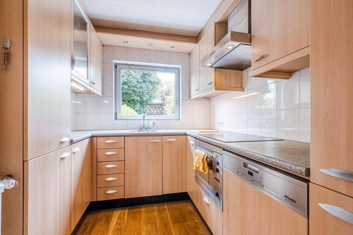 Keuken, Huis en Inrichting, Keuken | Complete keukens, Gebruikt, U-keuken, Bruin, Kunststof, Ophalen