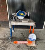 Carat steenzaagmachine (steenzaag betonzaag) T-3510 Laser, Doe-het-zelf en Verbouw, 70 mm of meer, Ophalen of Verzenden, Zo goed als nieuw