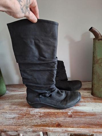 🍀 2 x Wolky dames laarzen/enkellaarzen maat 38 beschikbaar voor biedingen