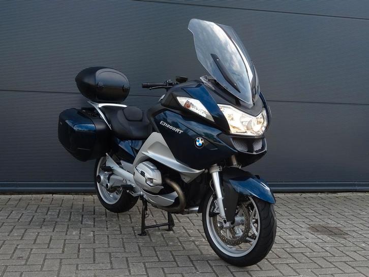 BMW R 1200 RT 2013 R1200RT zadel verwarming kofferset VOL, Motoren, Motoren | BMW, Bedrijf, Toermotor, meer dan 35 kW, 2 cilinders