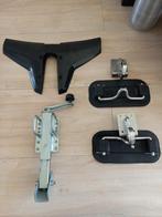 Stuurkabel 2x / steunpoot /  stabilizer/ hydrofoil/ext. Snap, Watersport en Boten, Accessoires en Onderhoud, Ophalen of Verzenden