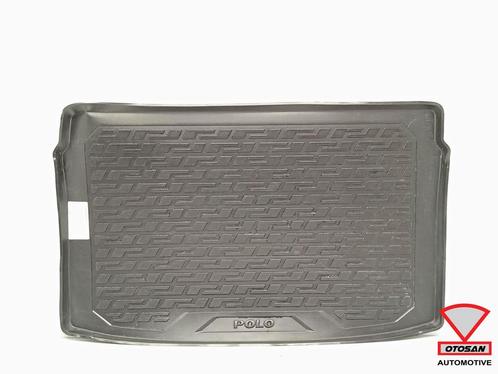 VW Polo 2G 2017+ Kofferbak Mat Rubber 2G0061161 Origineel!, Auto-onderdelen, Interieur en Bekleding, Volkswagen, Gebruikt, Ophalen of Verzenden
