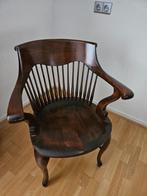 Antieke captains chair, Antiek en Kunst, Ophalen