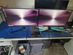 2x Samsung 24 Inch Monitoren, Ophalen, Full HD, Zo goed als nieuw, Onbekend