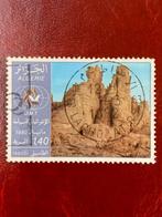 Algerije, Verzenden, Overige landen, Gestempeld