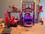 Playmobil brandweer, Kinderen en Baby's, Speelgoed | Playmobil, Gebruikt, Ophalen
