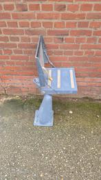 2 aluminium vliegtuig stoeltjes, Ophalen of Verzenden, Gebruikt