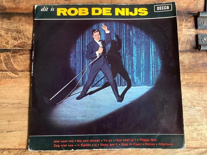 LP Rob de Nijs - Dit is Rob de Nijs, Cd's en Dvd's, Vinyl | Nederlandstalig, Gebruikt, Rock, 12 inch, Ophalen of Verzenden