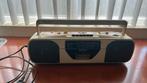 Cassette dek Sony  CF5-20IL, Ophalen of Verzenden, Zo goed als nieuw, Radio