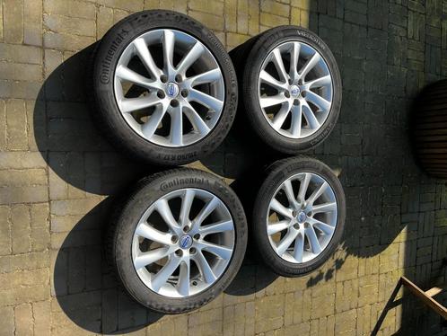 Volvo Rex 17" Wielset | Klaar voor de zomer!, Auto-onderdelen, Banden en Velgen, Banden en Velgen, Zomerbanden, 17 inch, 215 mm