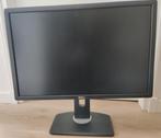 Dell UltraSharp U2412M Zwart, Ophalen, VGA, Gebruikt, IPS
