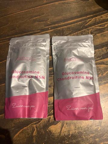 Flinndal glucosamine twee zakken nieuw beschikbaar voor biedingen