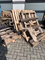 Brandhout haardhout pallets GRATIS ZIE TEKST!, Minder dan 3 m³, Ophalen, Overige houtsoorten, Blokken