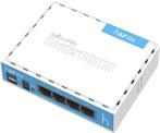 Mikrotik HAP Lite - RB941-2nD  wireless AP 22-4, Ophalen of Verzenden, Zo goed als nieuw