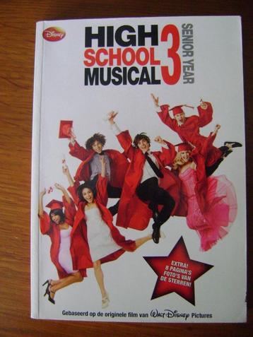 Highschool Musical 3 (boek) beschikbaar voor biedingen