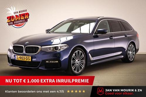 BMW 5-serie Touring 530i M-Sport High Executive | PANORAMADA, Auto's, BMW, Bedrijf, Te koop, 5-Serie, ABS, Achteruitrijcamera