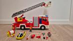 Playmobil Brandweerauto met licht en geluid., Ophalen, Gebruikt