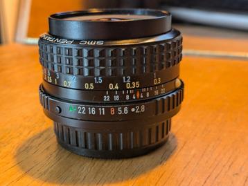 Pentax 28mm 1:2.8 SMC Pentax-A beschikbaar voor biedingen