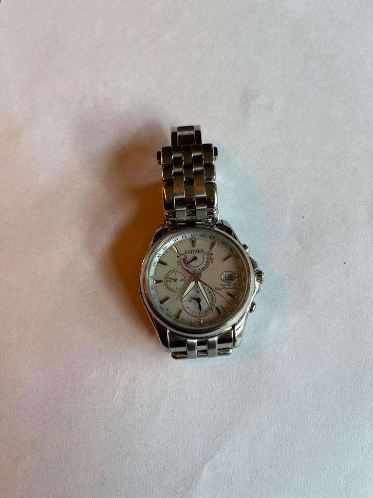 Citizen Eco-Drive Radio Controlled FC0010-55D Dameshorloge, Sieraden, Tassen en Uiterlijk, Horloges | Dames, Gebruikt, Polshorloge