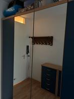 Slaapkamerkast met spiegels, Huis en Inrichting, Kasten | Kledingkasten, Overige materialen, 200 cm of meer, 150 tot 200 cm, Ophalen of Verzenden
