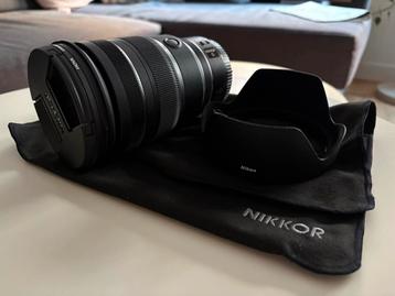 Nikon nikkor 24-70 2.8 S in perfecte staat beschikbaar voor biedingen