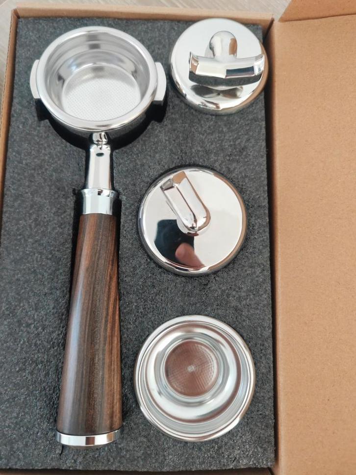 58mm e61 Portafilter, Witgoed en Apparatuur, Koffiemachine-accessoires, Nieuw, Ophalen of Verzenden