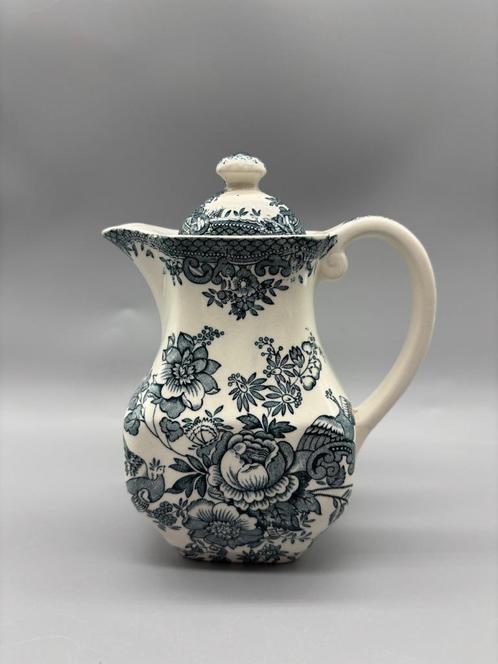 Wedgwood Enoch Blue Siam Koffie/theekan, Antiek en Kunst, Antiek | Servies los, Ophalen of Verzenden