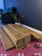 Water-resistant Brown Laminate  12 m² – Good Condition, Ophalen, Bruin, Zo goed als nieuw, Click