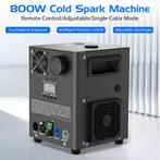 DJLicht Zwarte 800W Sparkular Sterretjes machine Koudvuur, Muziek en Instrumenten, Licht en Laser, ., Overige typen, Nieuw, Ophalen of Verzenden