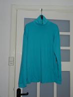 Mooi nieuw aqua truitje met col, Nieuw, Blauw, Shirt of Top, Verzenden