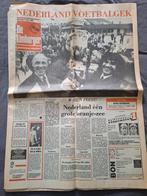 De Limburger 27 juni 1988 (EK voetbal), Verzamelen, Tijdschriften, Kranten en Knipsels, Ophalen of Verzenden, 1980 tot heden, Nederland