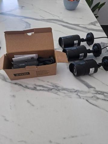 Nieuw 4 losse beveiliging camera,s  beschikbaar voor biedingen