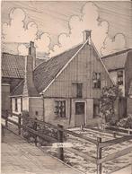 Sievers. Huisje op Urk 50/60er jaren, Ophalen of Verzenden