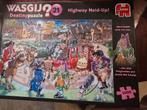 2 puzzels, Ophalen of Verzenden, 500 t/m 1500 stukjes, Zo goed als nieuw
