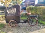 Troy Vogue Bakfiets met Huif, 4 kinderen of meer, Gebruikt, Huif, Ophalen