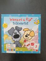kwartet Woezel & Pip, rekenen 3+, Ophalen, 10 tot 50 stukjes, Gebruikt