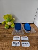* Tupperware nieuwe ruimtespaarders blauw 500 ml, Ophalen of Verzenden, Nieuw, Blauw, Bak of Kom