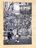 Org z/w foto 20x30 cm Johan Cruijff in De Meer Ajax 6-12-'81, Verzenden, Nieuw, Ajax, Poster, Plaatje of Sticker