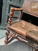 Brocante stoel, Antiek en Kunst, Antiek | Meubels | Stoelen en Banken, Ophalen