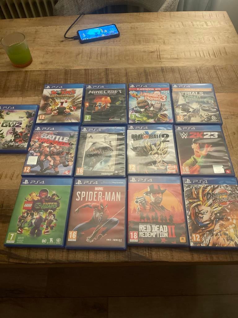 PS4 Games - Groot aanbod!, Avontuur en Actie, Online, Gebruikt, 1 speler
