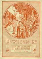 ANTIEK BOEKJE DE WERELD IN JAN LIGTHART H SCHEEPSTRA, Verzenden