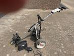 Mocad Electrische Golf Trolley, Sport en Fitness, Golf, Ophalen, Zo goed als nieuw, Golfkar, Overige merken