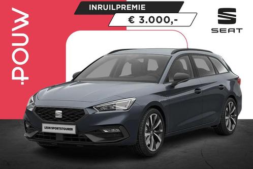 SEAT Leon Sportstourer 1.5 TSI 204pk e-Hybrid FR Business |, Auto's, Seat, Bedrijf, Te koop, Leon, ABS, Achteruitrijcamera, Adaptive Cruise Control