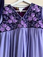 Nieuwe Bollywood Lehenga/Patiala Salwar Kamiz, Ophalen of Verzenden, Nieuw, Maat 38/40 (M), Paars