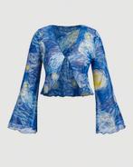 Vestje Manoa Blauw ** NIEUW**, Verzenden, Nieuw, Blauw, Trui of Vest