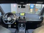 Audi A3 Sportback 1.0 TFSI Sport S-Line Clima, Led, Navi Aut, Auto's, Gebruikt, Euro 6, Wit, Origineel Nederlands