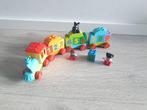 Duplo getallen trein, Ophalen, Zo goed als nieuw, Complete set, Duplo