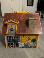 Meeneem poppenhuis playmobiel, Ophalen of Verzenden, Zo goed als nieuw
