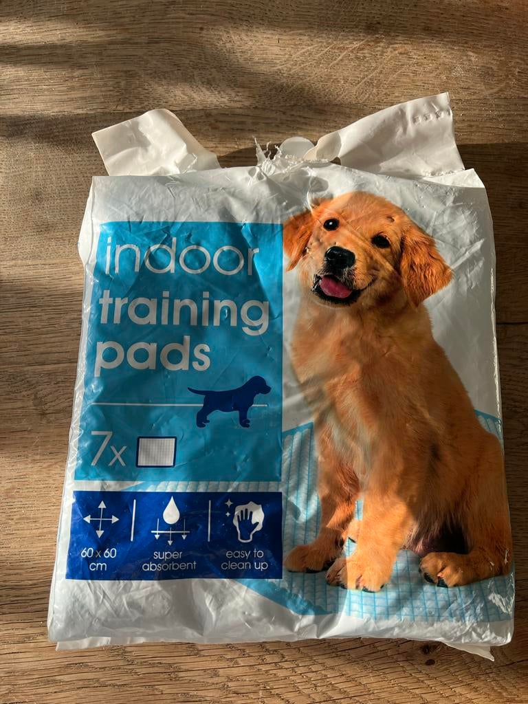 Puppy training pads, Ophalen, Nieuw