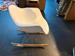 Schommelstoel wit, Kinderen en Baby's, Kinderkamer | Tafels en Stoelen, Ophalen, Zo goed als nieuw, Stoel(en)